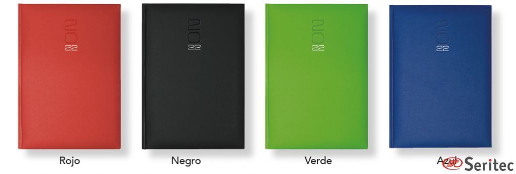 Agendas Personalizadas 17x24 cm. día página